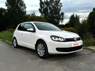 2012 Volkswagen Golf VI, белый, 750000 рублей, вид 2
