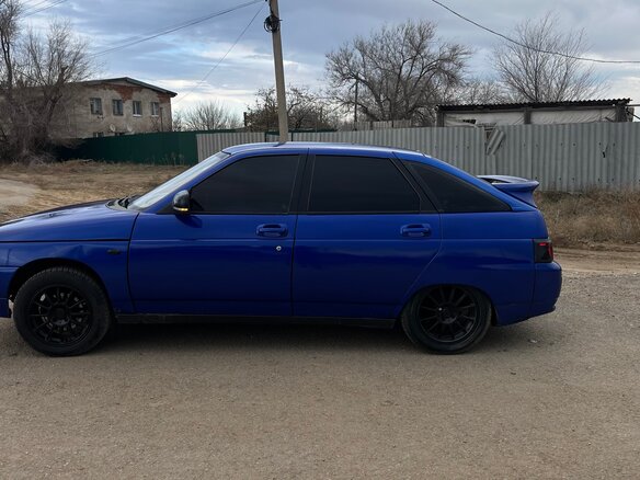 2000 Lada (ВАЗ) 2112, синий, 250000 рублей - вид 7