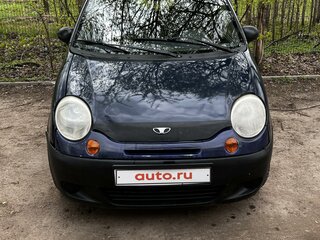 2005 Daewoo Matiz I Рестайлинг, синий, 170000 рублей, вид 1