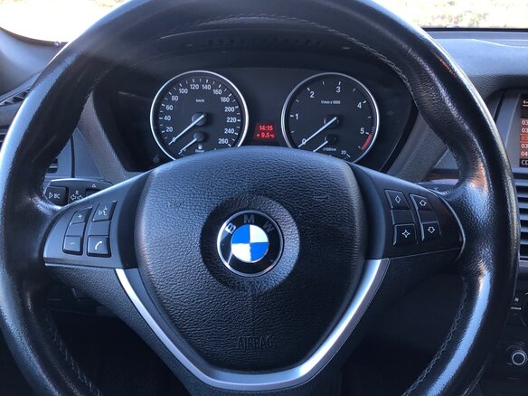 2009 BMW X5 35d II (E70), белый, 1895000 рублей - вид 10