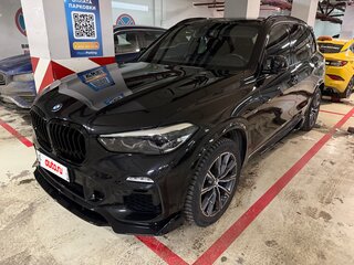 2020 BMW X5 30d IV (G05/G18), чёрный, 6300000 рублей, вид 2