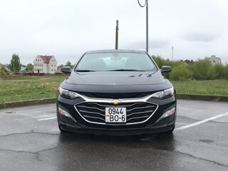 2019 Chevrolet Malibu IX Рестайлинг, чёрный, 1450000 рублей, вид 2