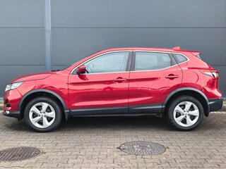 2019 Nissan Qashqai II Рестайлинг, красный, 1829000 рублей, вид 2