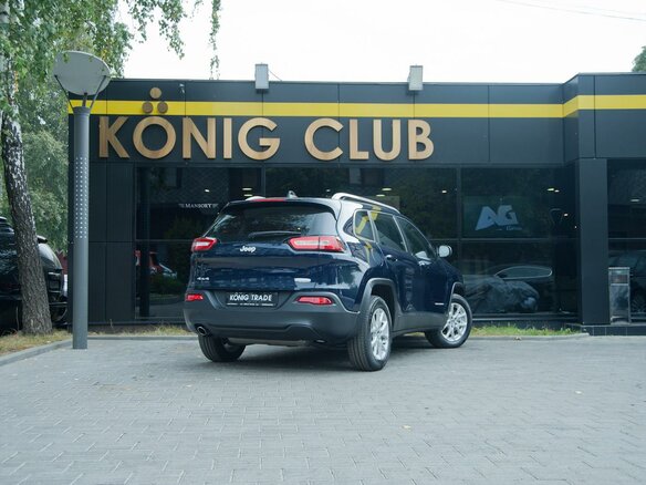 2015 Jeep Cherokee V (KL), синий - вид 1
