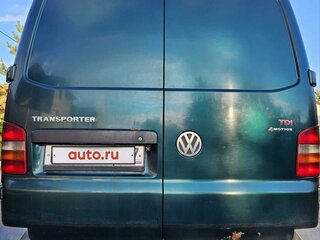 2005 Volkswagen Transporter Long T5, зелёный, 900000 рублей, вид 2