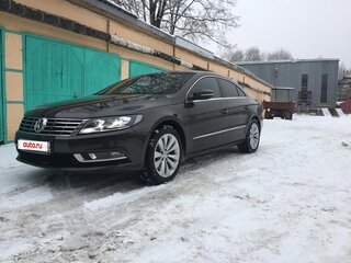2014 Volkswagen Passat CC I Рестайлинг, коричневый, 1890000 рублей, вид 1