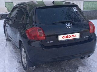 2007 Toyota Auris I, чёрный, 850000 рублей, вид 2