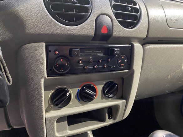 2003 Renault Kangoo I Рестайлинг, синий, 485000 рублей - вид 24