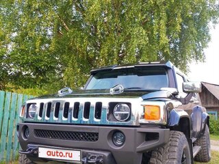2008 Hummer H3, чёрный, 1750000 рублей, вид 1