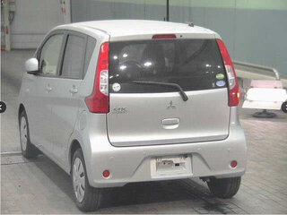 2019 Mitsubishi eK Wagon III Рестайлинг, серебристый, 550000 рублей, вид 3