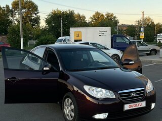 2010 Hyundai Elantra IV (HD), пурпурный, 770000 рублей, вид 2