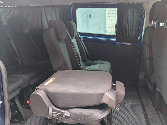 2016 Ford Transit Custom LWB I, синий, 2180000 рублей - вид 19