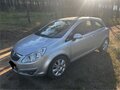 2010 Opel Corsa D Рестайлинг I, серебристый, 500000 рублей