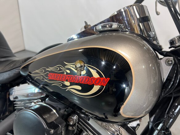1996 Harley-Davidson Dyna Wide Glide, серебристый, 510000 рублей - вид 10
