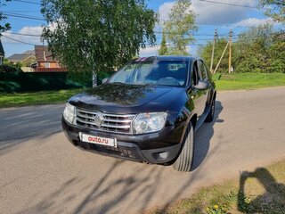 2014 Renault Duster I, чёрный, 1100000 рублей, вид 4
