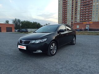 2013 Kia Cerato 6-speed II, чёрный, 850000 рублей, вид 1
