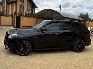 2013 Mercedes-Benz M-Класс AMG 63 AMG III (W166), чёрный, 2900000 рублей, вид 4