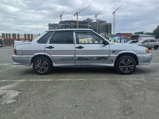 2001 Lada (ВАЗ) 2115, серебристый, 95000 рублей, вид 3