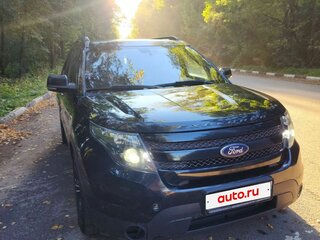 2013 Ford Explorer Sport V, чёрный, 1350000 рублей, вид 1