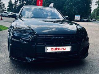 2019 Audi A6 allroad 45 TDI IV (C8), чёрный, 5350000 рублей, вид 2