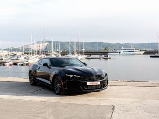 2019 Chevrolet Camaro VI Рестайлинг, чёрный, 3500000 рублей, вид 3