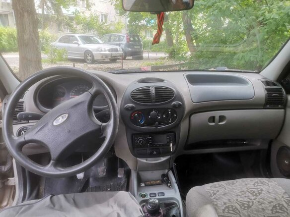 2005 Lada (ВАЗ) Kalina I, бежевый, 250000 рублей - вид 6