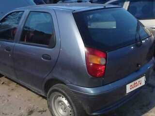 2001 Fiat Palio I, голубой, 165000 рублей, вид 4