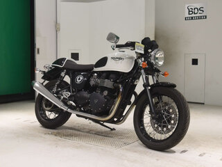 2016 Triumph Thruxton, белый, 1100000 рублей, вид 3