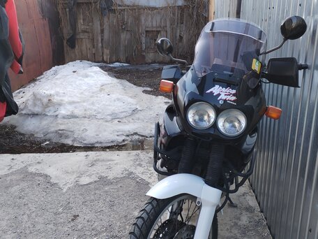 1997 Honda XRV 750 Africa Twin, чёрный, 400000 рублей, вид 5
