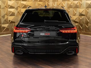 2024 Audi RS 6 IV (C8), чёрный, 15500000 рублей, вид 4