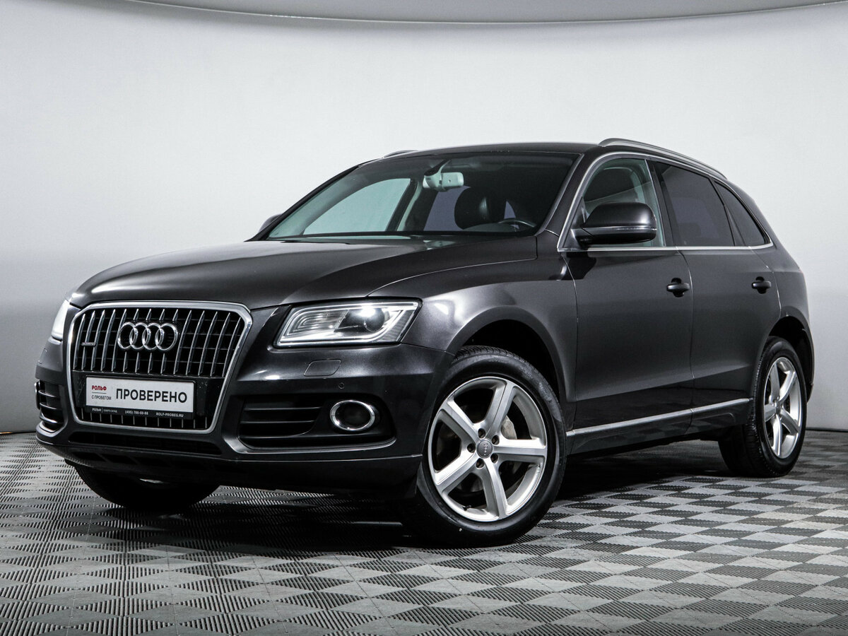 Открыть фотографии: Audi Q5 I (8R) Рестайлинг