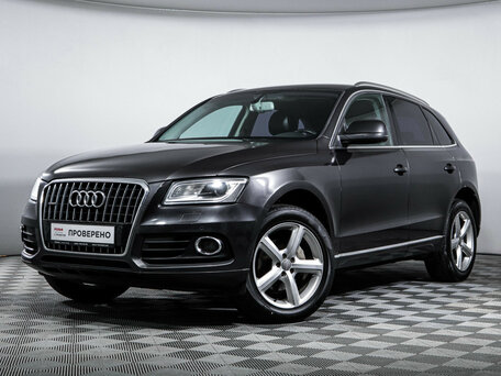 Audi Q5 I (8R) Рестайлинг