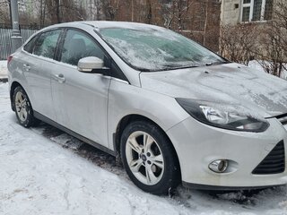 2012 Ford Focus III, серебристый, 870000 рублей, вид 3