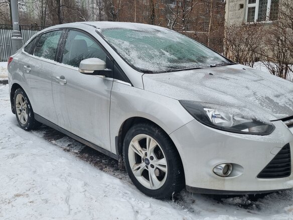 2012 Ford Focus III, серебристый, 870000 рублей - вид 2