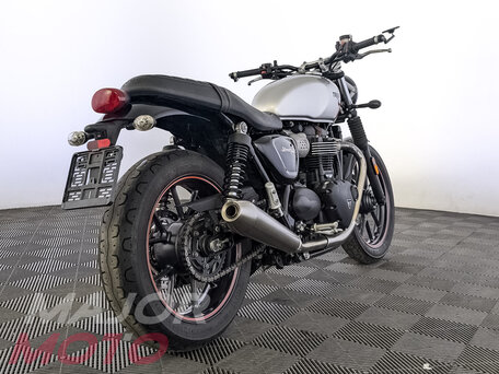 2016 Triumph Street Twin, серый, 605000 рублей, вид 4