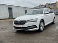 2019 Skoda Superb III Рестайлинг, белый, 2930000 рублей