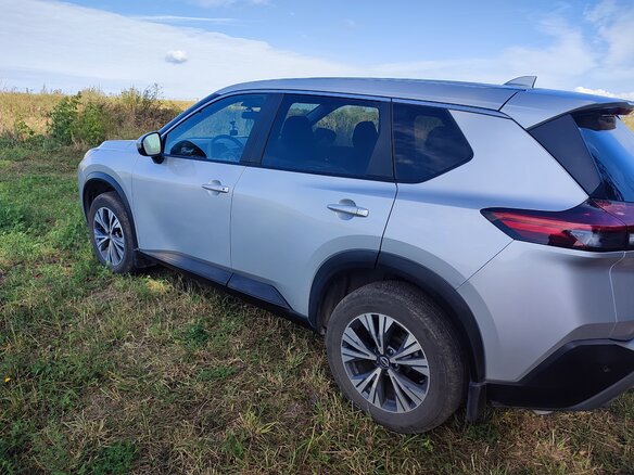 2022 Nissan Rogue III, серебристый, 2649000 рублей - вид 17