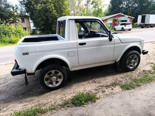 1993 Lada (ВАЗ) 2121 (4x4) I Рестайлинг, белый, 600000 рублей, вид 2