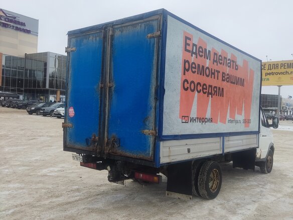 2012 ГАЗ ГАЗель (3302), белый, 600000 рублей - вид 2