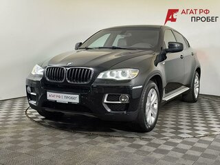 2012 BMW X6 35i I (E71) Рестайлинг, чёрный, 1730000 рублей, вид 1