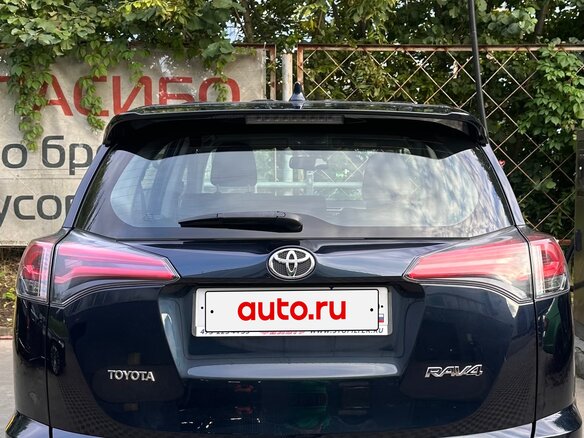 2019 Toyota RAV4 IV (XA40) Рестайлинг, синий, 2300000 рублей - вид 2