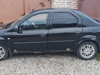 2011 Renault Logan I Рестайлинг, чёрный, 220000 рублей, вид 3