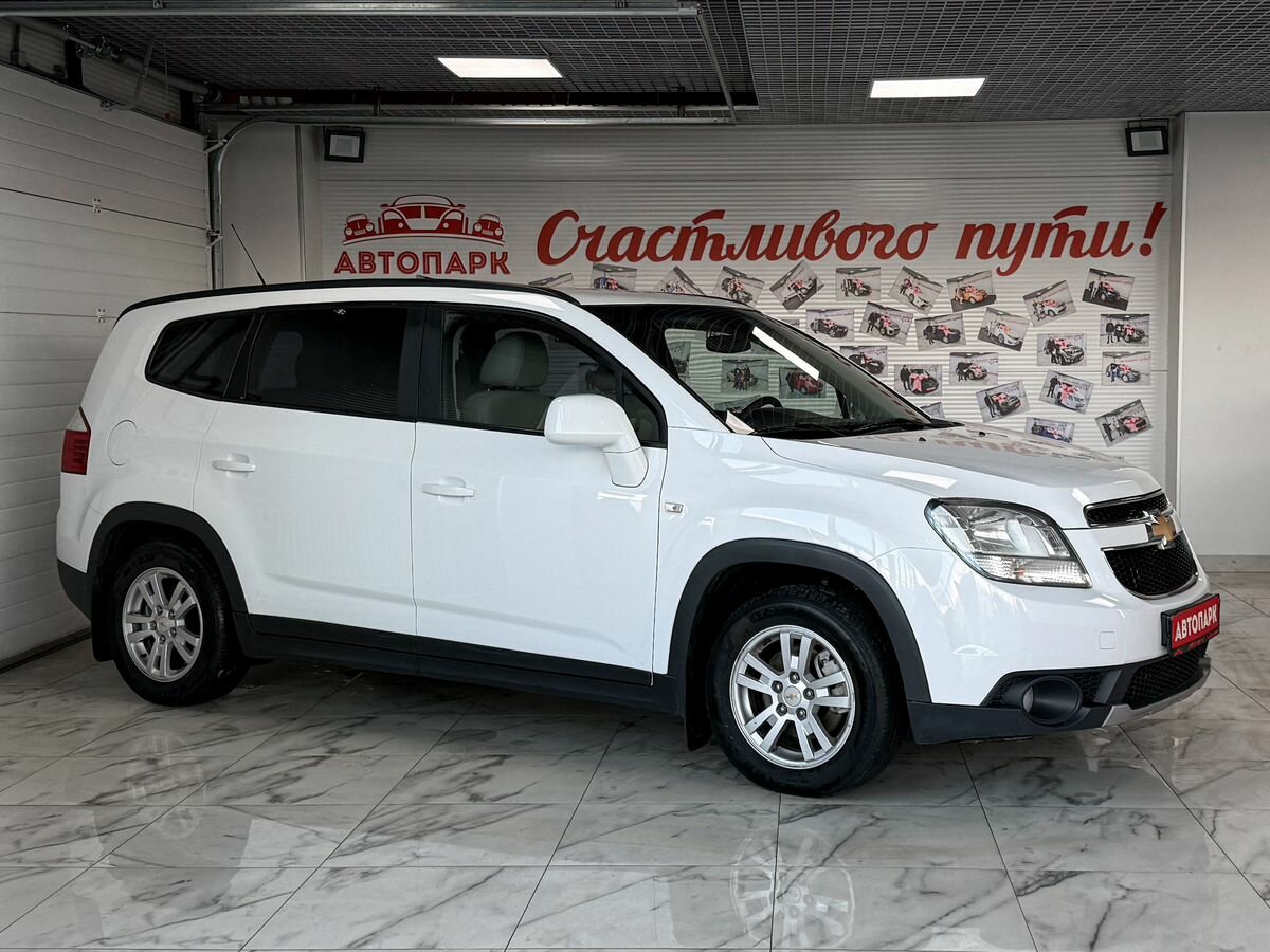 Открыть фотографии: Chevrolet Orlando I