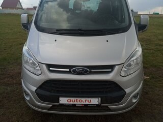 2013 Ford Tourneo Custom LWB I, серебристый, 1500000 рублей, вид 2