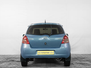 2007 Toyota Yaris II, голубой, 669000 рублей, вид 5