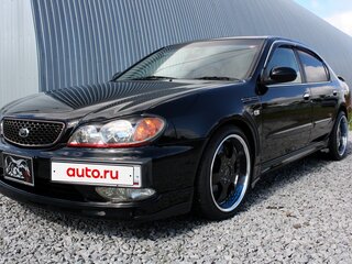 2000 Nissan Cefiro III (A33), чёрный, 900000 рублей, вид 1