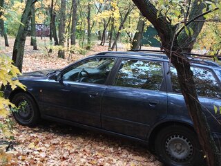 1997 Audi A4 I (B5), синий, 390000 рублей, вид 5