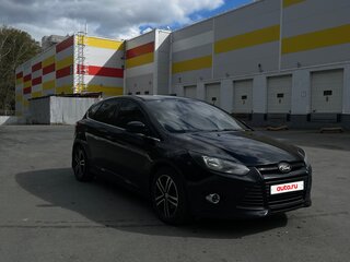 2012 Ford Focus III, чёрный, 650000 рублей, вид 2