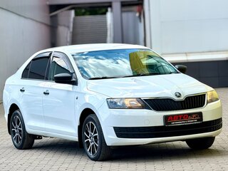 2016 Skoda Rapid I, белый, 799999 рублей, вид 2