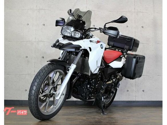 2010 BMW F 650 GS, белый, 470000 рублей - вид 3